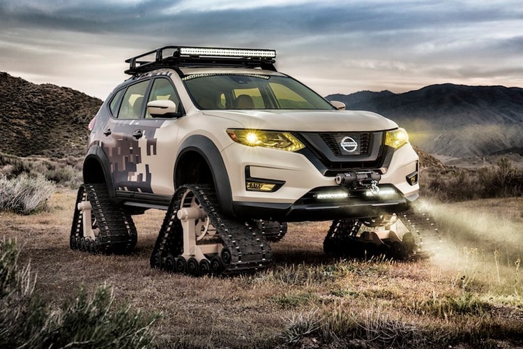 「Nissan Rogue Trail Warrior Project」最強改裝企劃-越野版 Rogue SUV 登場