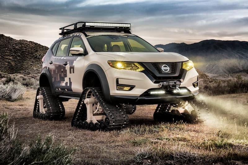 Nissan Rogue Trail Warrior Project 越野版 Rogue SUV 登場