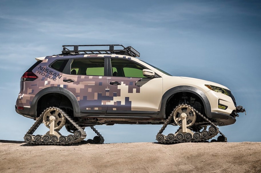 Nissan Rogue Trail Warrior Project 越野版 Rogue SUV 登場
