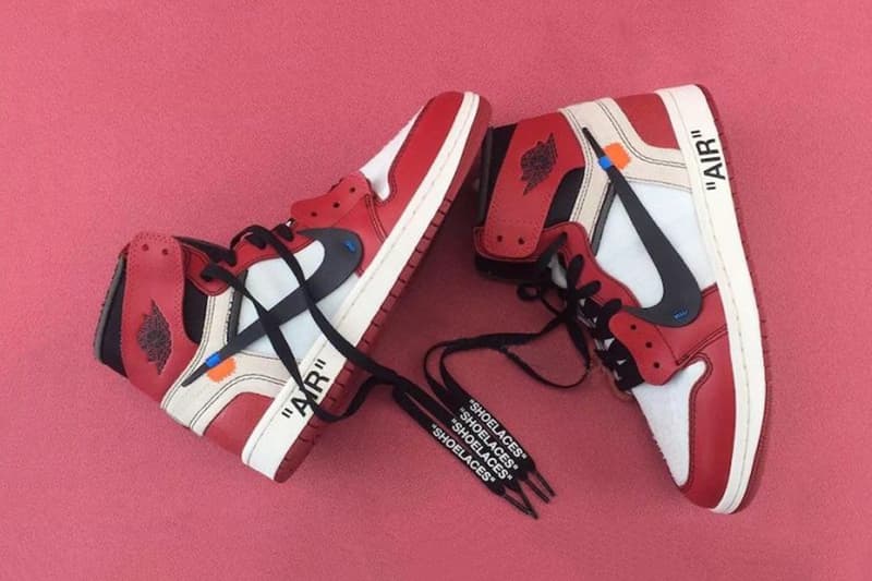 OFF-WHITE x Air Jordan 1 Better Look