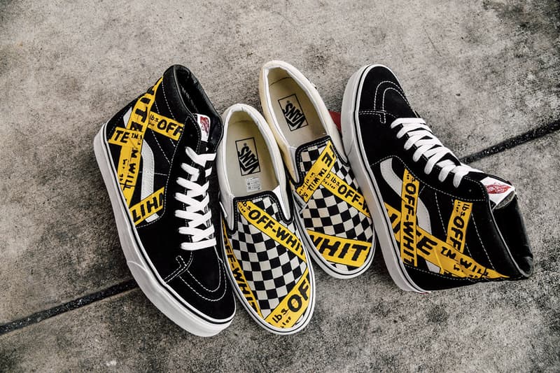 What If！？Off-White x Vans 聯名鞋款之奇想