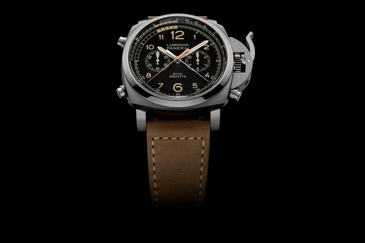 Officine Panerai Luminor 1950 Regatta PCYC 三款新作