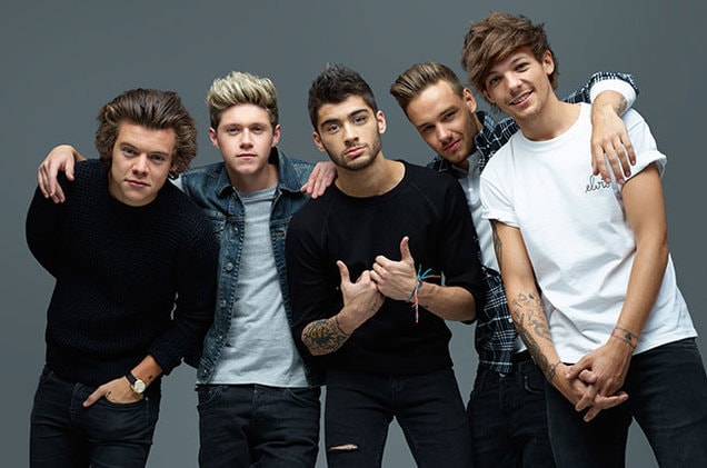 One Direction spent  £24.3million in 2015