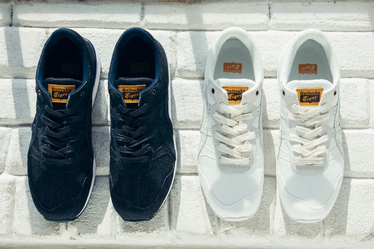 Onitsuka Tiger 鞋款 TIGER ALLY 推出全新丹寧系列