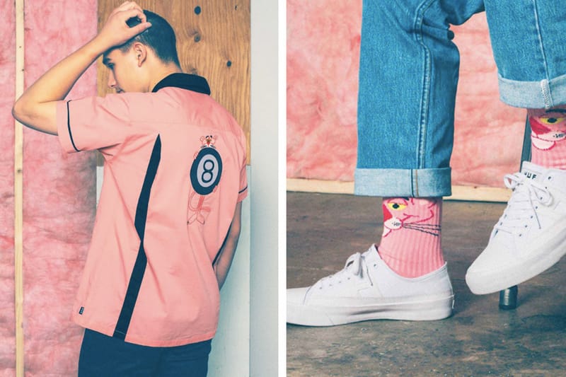 Pink Panther x HUF 全新聯名系列