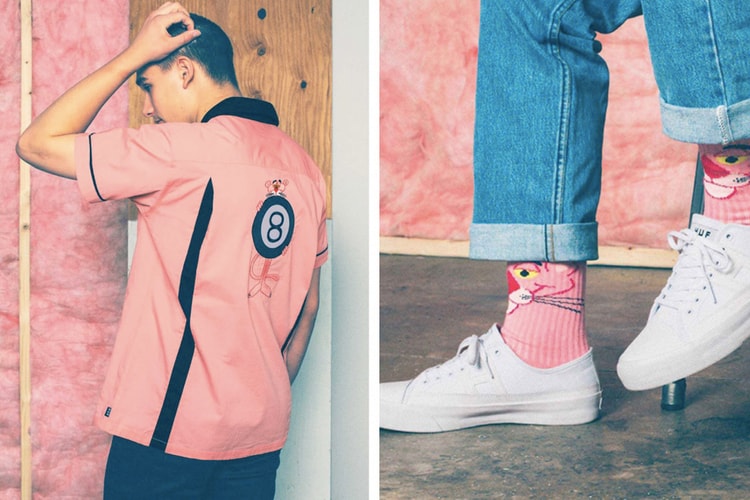 Pink Panther x HUF 全新聯名系列
