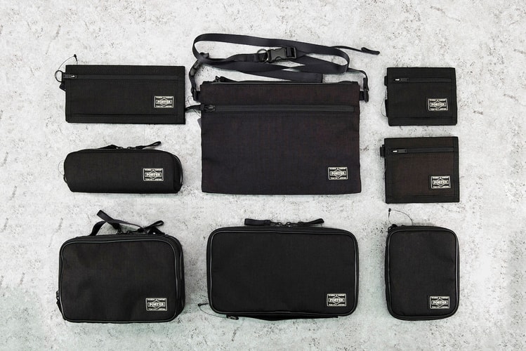 「X-C1000」材質打造﹣PORTER HYBRID 輕便旅行系列登場