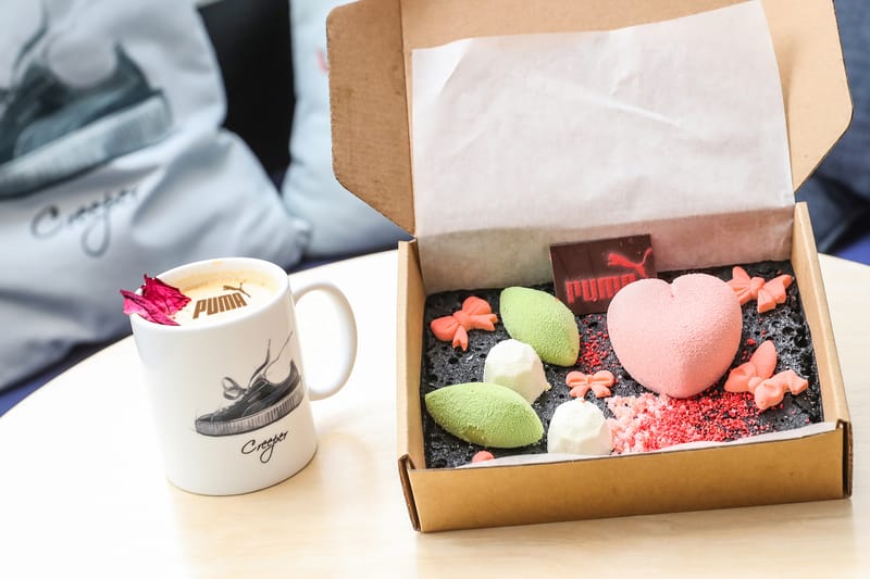 PUMA 與上海餐廳 BLACKBIRD 合作打造期間限定 SNEAKER CAFE