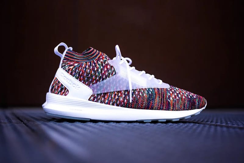 Reebok Zoku Runner Ultraknit 全新配色設計「Multicolor」