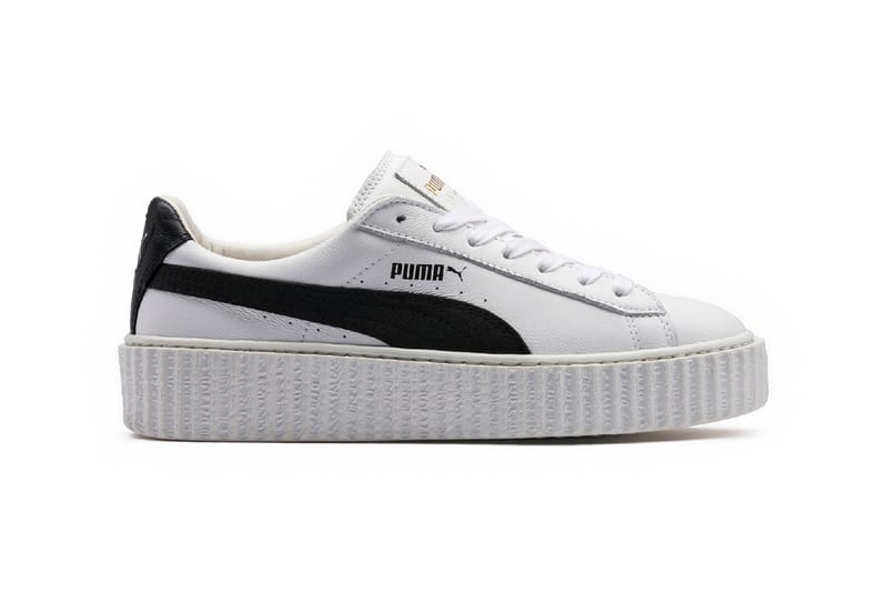 Rihanna FENTY PUMA Creeper 全新配色系列