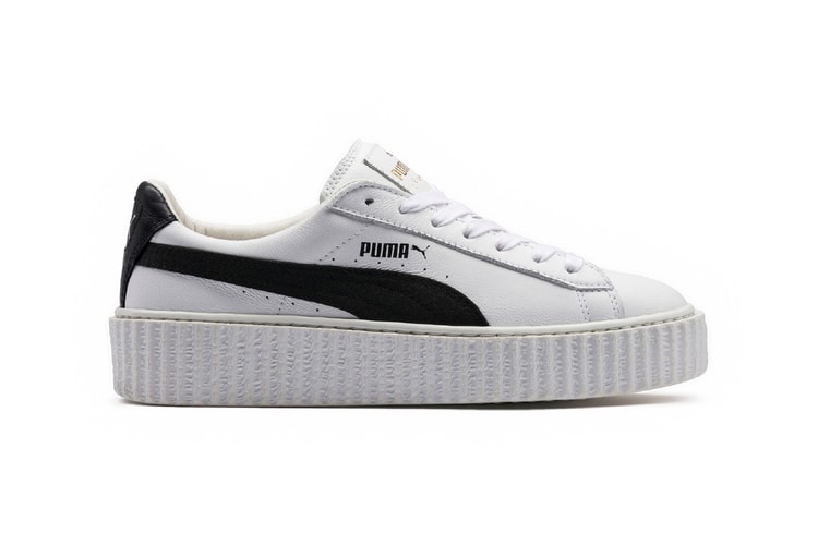 Rihanna FENTY PUMA Creeper 全新配色系列