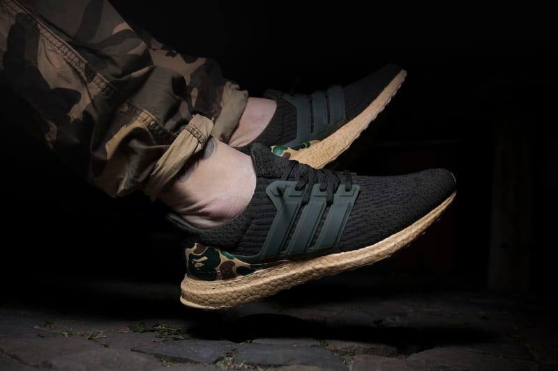 Sneakersnbonsai 打造 adidas UltraBOOST 全新「BAPE」定製配色
