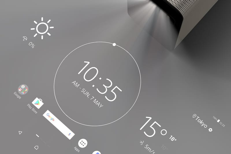 Sony 全球首部觸控式投影機「Xperia Touch」即將上架