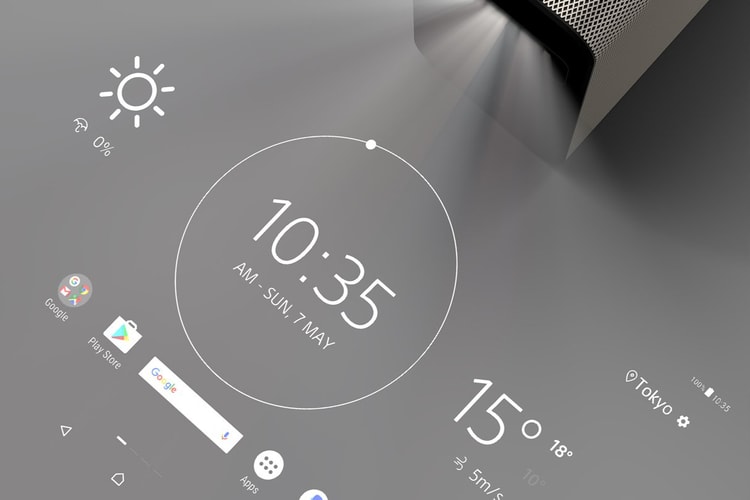 Sony 全球首部觸控式投影機「Xperia Touch」即將上架