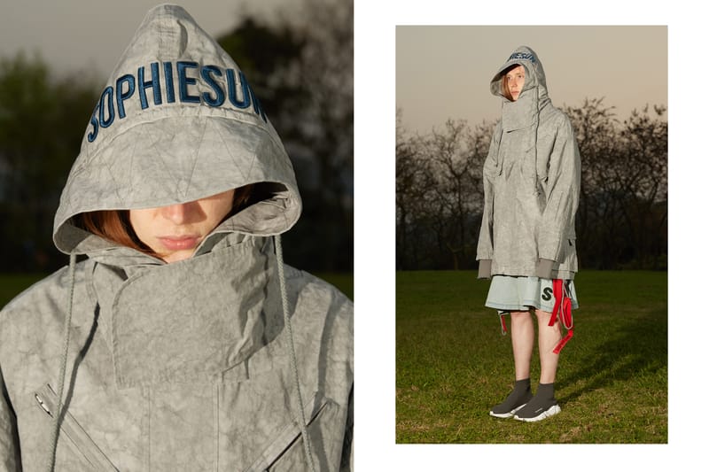 SOPHIE SUN x YIN BY YIRAN 2017 春夏系列