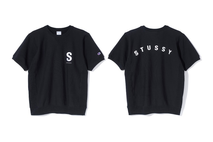Stüssy & Champion 2017 春夏系列第三波新品