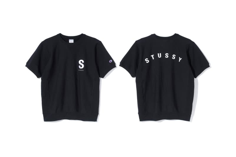 Stüssy & Champion 2017 Spring/Summer Collection