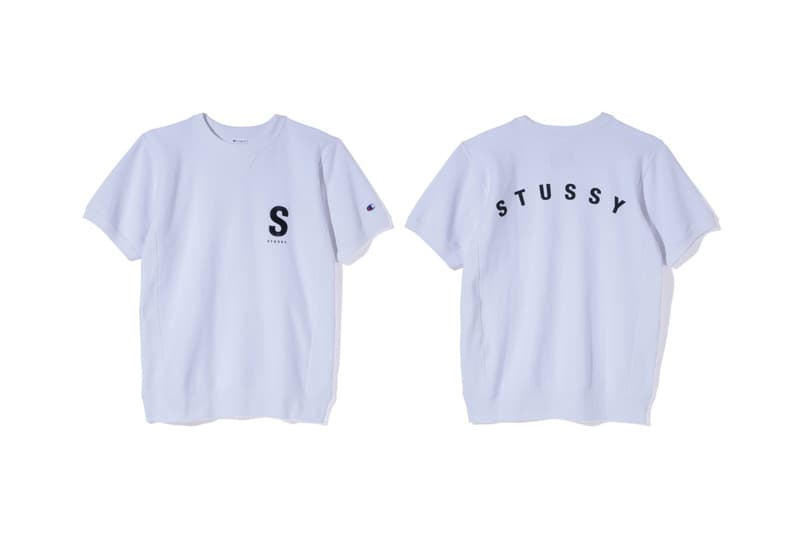 Stüssy & Champion 2017 Spring/Summer Collection