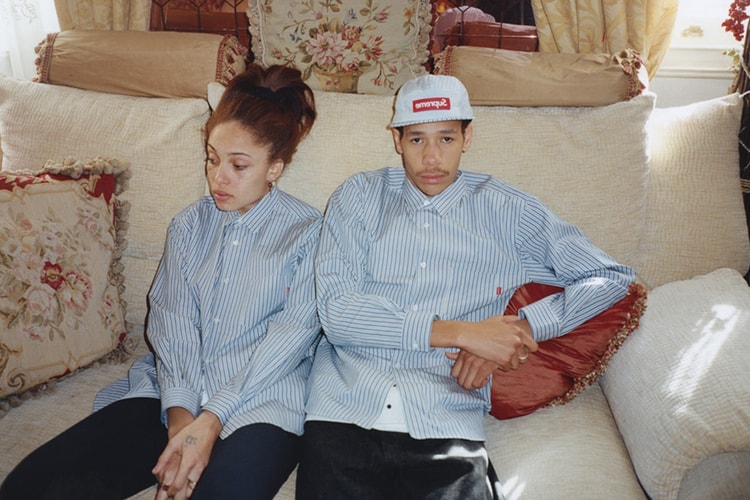 Supreme x COMME des GARÇONS SHIRT 5 週年合作總力回顧