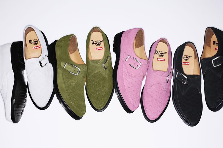 Supreme x Dr.Martens 2017 春夏聯名系列