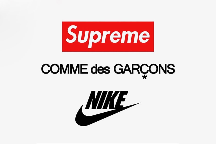 傳聞 Supreme 將與 COMME des GARÇONS 及 Nike 帶來三方聯名