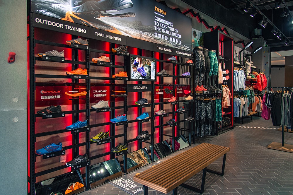 The North Face Outdoor Training Station Shanghai