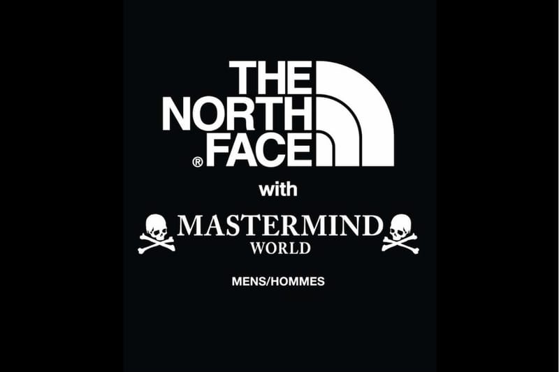 THE NORTH FACE Urban Exploration x mastermind WORLD 聯名企劃預告