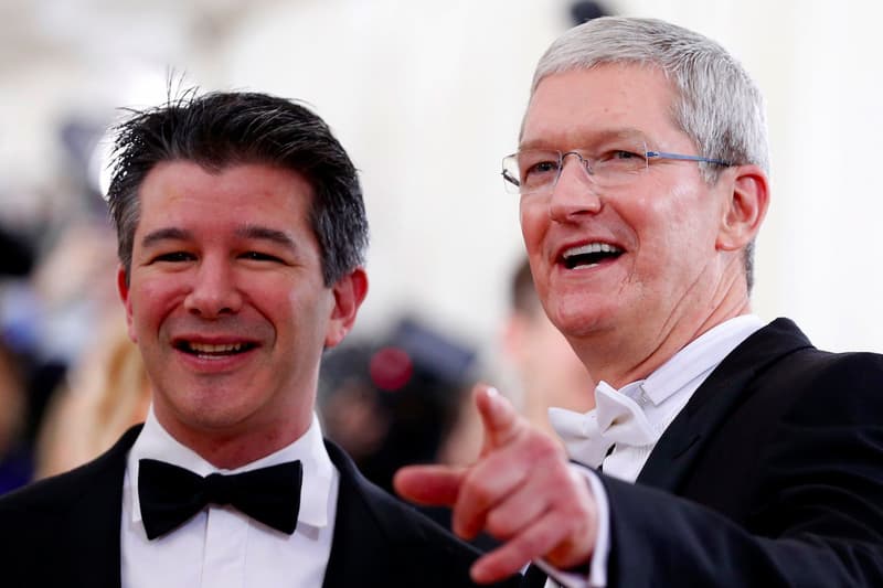 Tim Cook 曾威脅要將 Uber 從 App Store 中剔除