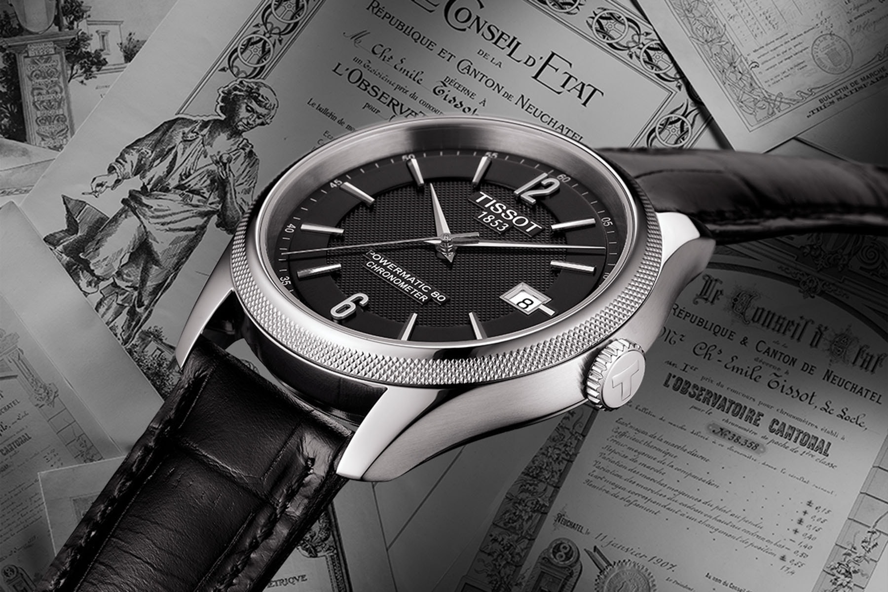 TISSOT 全新防磁腕錶系列北京發佈回顧