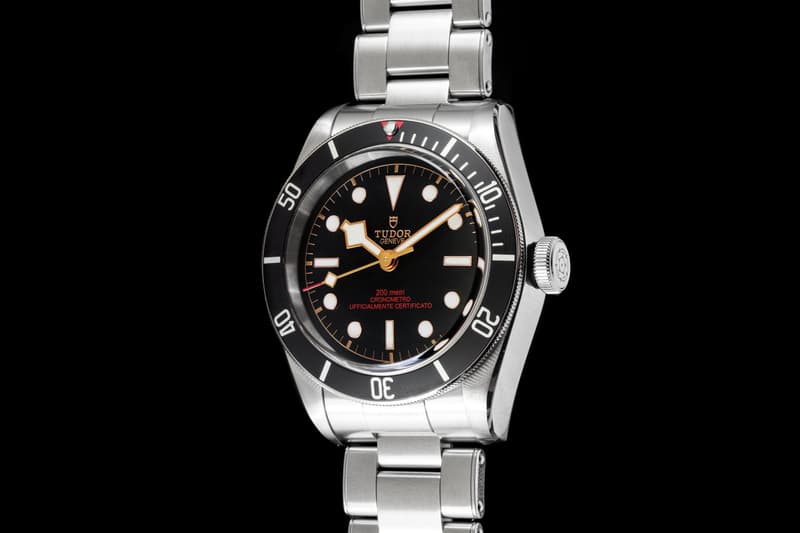 TUDOR x Orologi & Passioni 別注 Heritage Black Bay Black