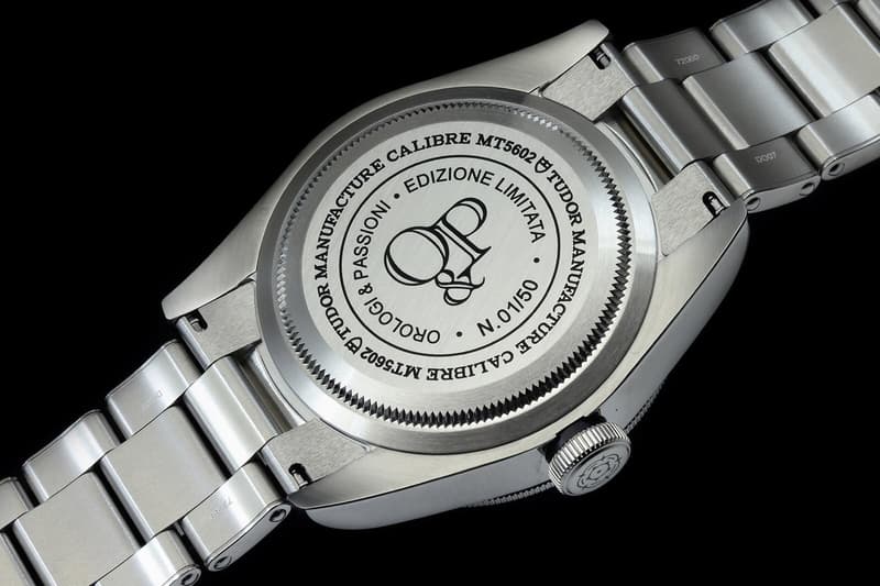 TUDOR x Orologi & Passioni 別注 Heritage Black Bay Black