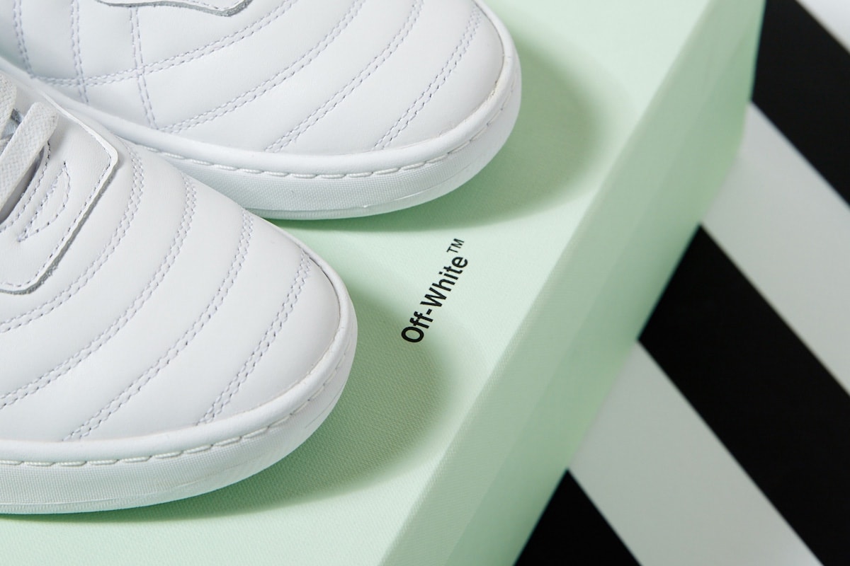 OFF-WHITE x UMBRO Coach Sneaker Closer Look