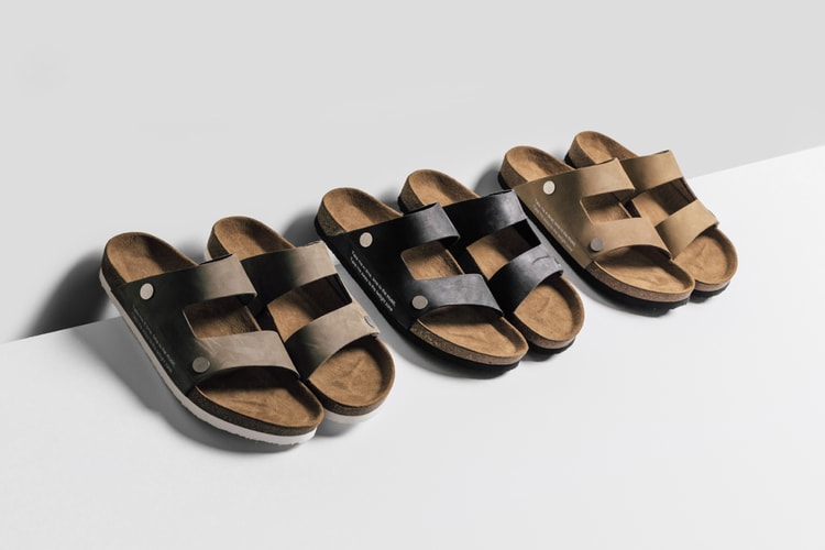 UNDERCOVER 2017 春夏涼鞋系列