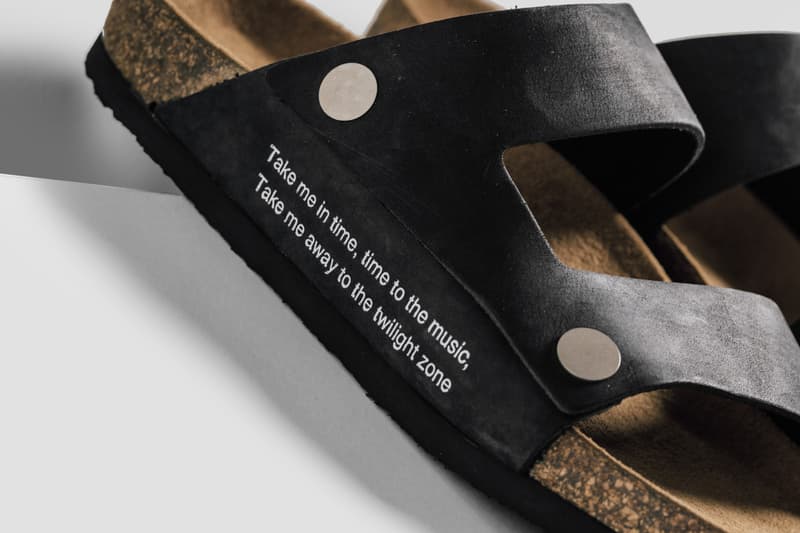 UNDERCOVER "Improvisation Concepts" Sandal Collection