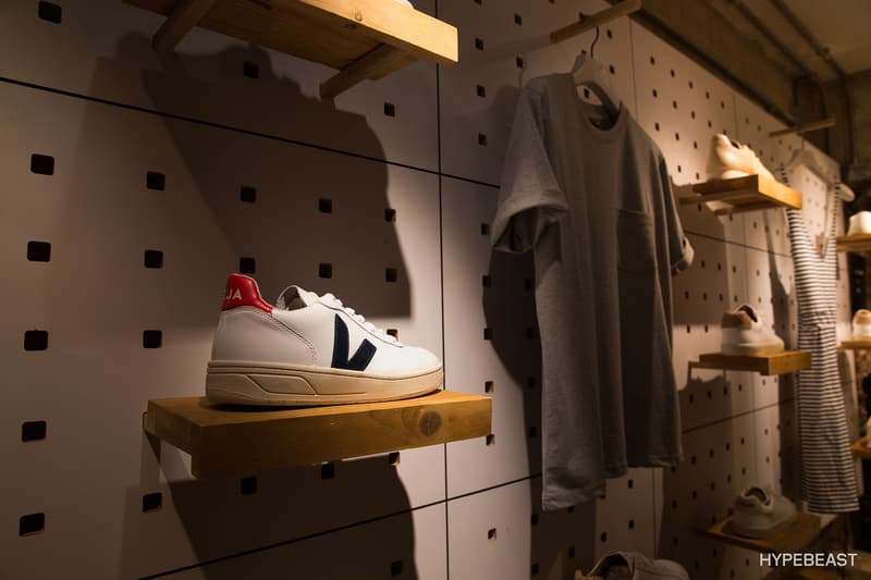 VEJA 與 Basics for Basics 攜手打造 Pop-Up Store