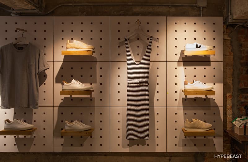 VEJA 與 Basics for Basics 攜手打造 Pop-Up Store