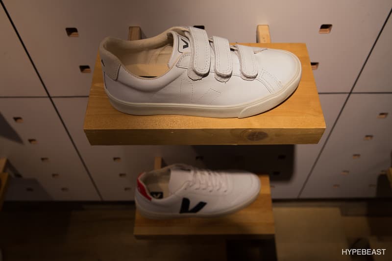 VEJA 與 Basics for Basics 攜手打造 Pop-Up Store