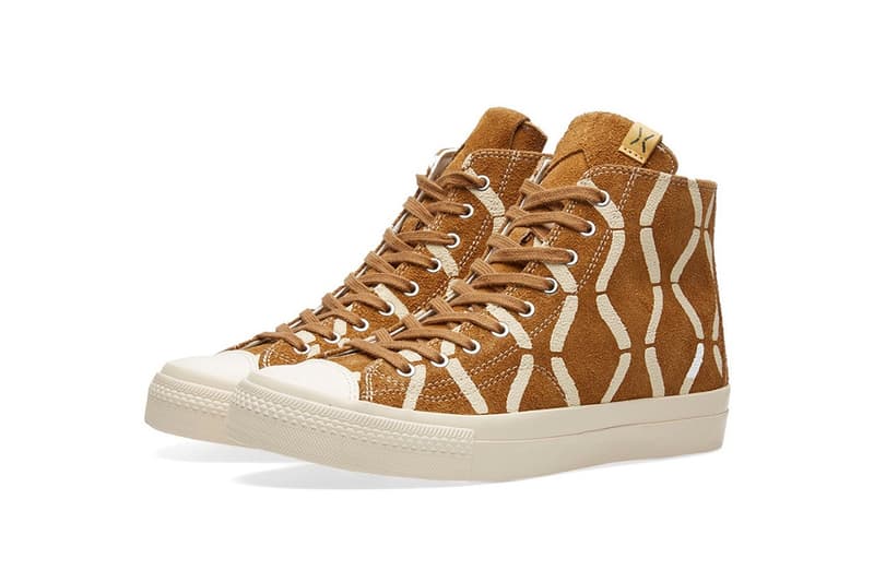 visvim SKAGWAY HI Suede Bamboo