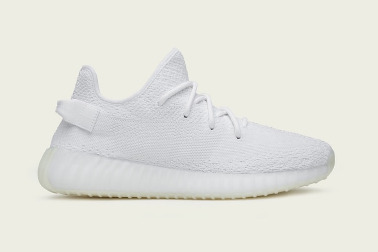 YEEZY BOOST 350 V2 全新「Cream White」配色官方圖片釋出