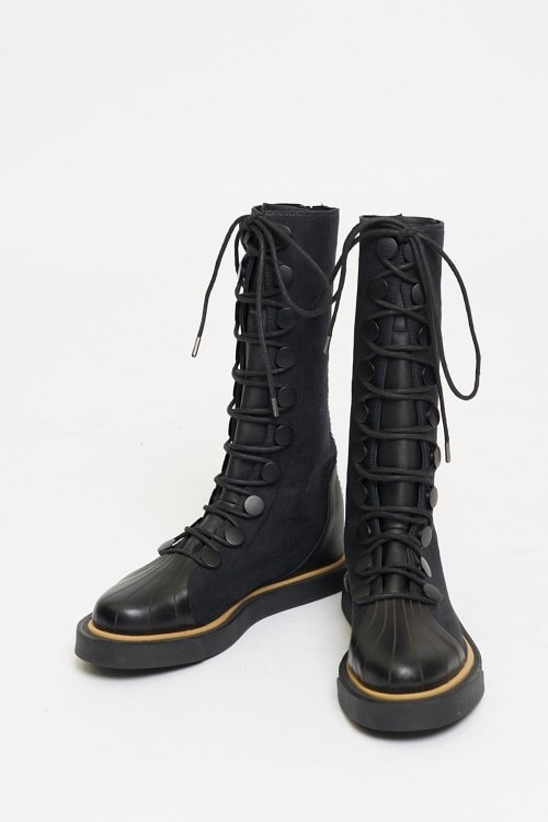 Yohji Yamamoto & adidas 80s Punk Long Boots