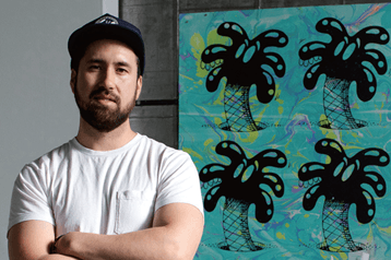 赠奖福利！Steven Harringto x CROSS STUDIO「棕榈树」系列