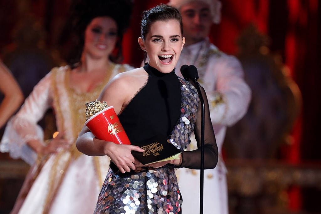 Emma Watson 奪得 2017 MTV Movie & TV Awards 最佳演員