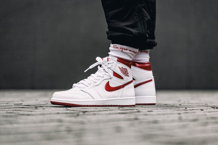 Air Jordan 1 High 全新「Metallic Red」配色正式登陸 HBX