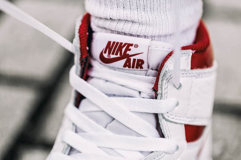 Air Jordan 1 High 全新「Metallic Red」配色正式登陸 HBX