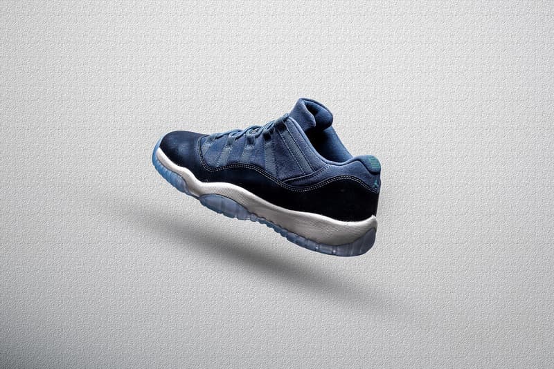 搶先預覽 Air Jordan 11 Low 全新「Blue Moon」藍調新色