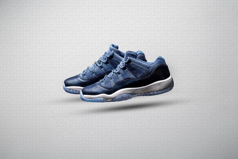 搶先預覽 Air Jordan 11 Low 全新「Blue Moon」藍調新色