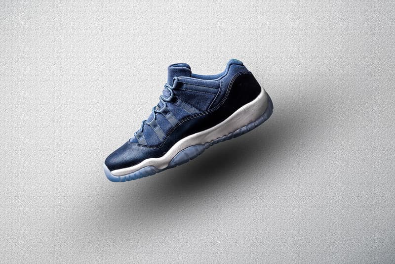 搶先預覽 Air Jordan 11 Low 全新「Blue Moon」藍調新色