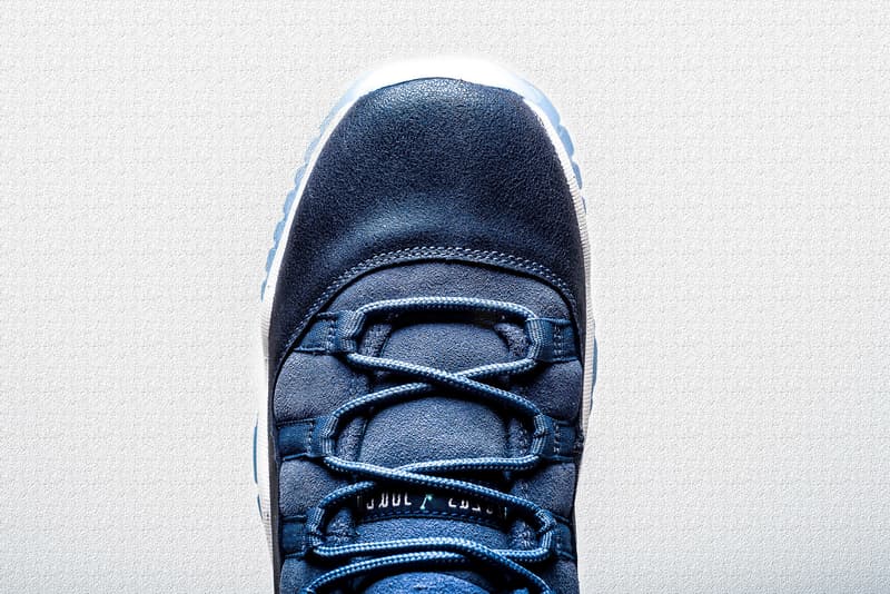 搶先預覽 Air Jordan 11 Low 全新「Blue Moon」藍調新色