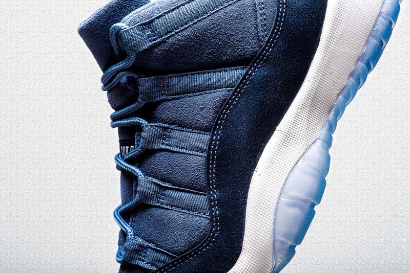 搶先預覽 Air Jordan 11 Low 全新「Blue Moon」藍調新色