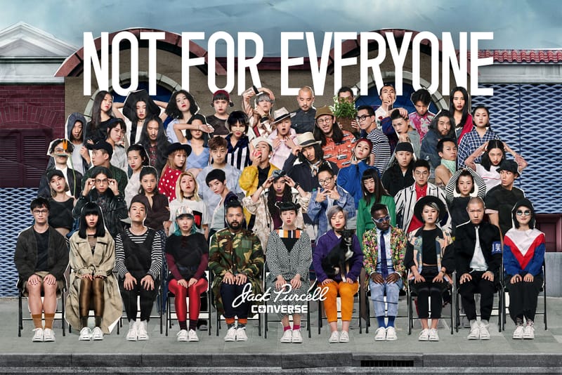 Converse 發佈 2017 Jack Purcell 夏季主題「NOT FOR EVERYONE」